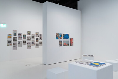   UATLAS NEWSPAPER at the exhibition Ukraine. Images of War at the Photo Elysee museum (Switzerland) 